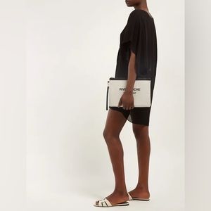 Authentic Saint Laurent Rive Gauche Pouch/Clutch